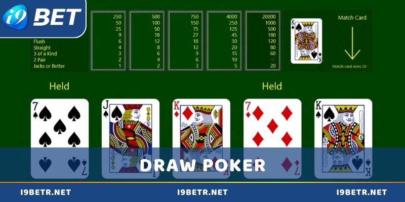 Draw Poker