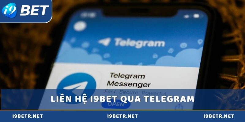 Liên hệ i9bet qua Telegram
