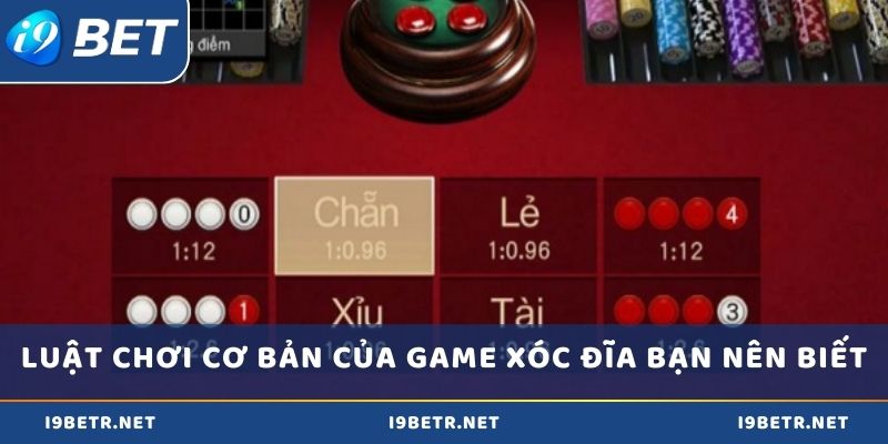 Luật chơi cơ bản của game xóc đĩa bạn nên biết