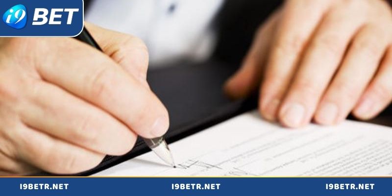 Một trong những nội dung miễn trừ trách nhiệm của i9bet