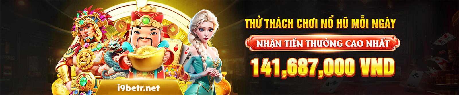 i9bet Nổ hũ mỗi ngày